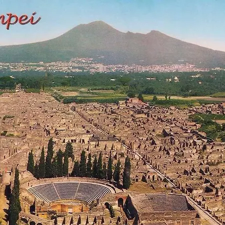 Casa Vancanza Happy Holidays In Pompeja